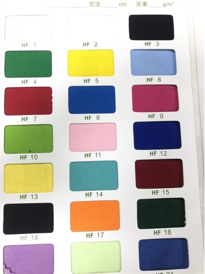 DG-HF ZD6  190G/M2  32支CVC高密度珠地 45度照